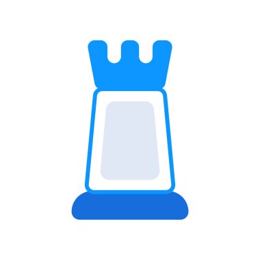 Strategy business icon with black outline style. symbol, set, web, line, technology, internet, design. Vector Illustration