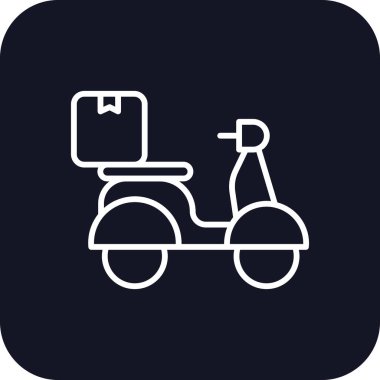 Delivery service delivery man delivery service icons with black filled outline style. Shipping logistics symbol sign. Simple vector illustration. Related to package, fee, fast courier