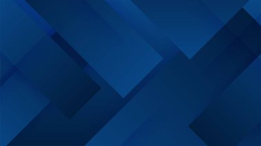 Modern koyu mavi soyut arka plan. Fütürist, fütürist, enerji teknolojisi kavramının koyu mavi arka planda soyut bir temsilcisi. Mavi iş sunumu arkaplanı