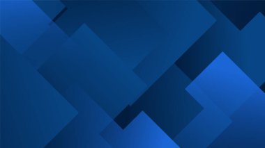 Modern koyu mavi soyut arka plan. Fütürist, fütürist, enerji teknolojisi kavramının koyu mavi arka planda soyut bir temsilcisi. Mavi iş sunumu arkaplanı