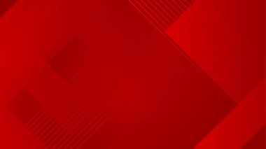 Sunum tasarımı, teknoloji afişi ve sosyal medya kapağı için soyut kırmızı arkaplan