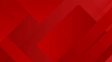 Sunum tasarımı, teknoloji afişi ve sosyal medya kapağı için soyut kırmızı arkaplan