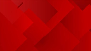 Sunum tasarımı, teknoloji afişi ve sosyal medya kapağı için soyut kırmızı arkaplan