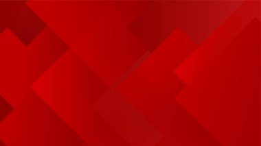 Sunum tasarımı, teknoloji afişi ve sosyal medya kapağı için soyut kırmızı arkaplan