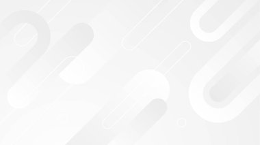 Soyut beyaz arkaplan. Asgari geometrik beyaz ışık arkaplanı soyut tasarımı.