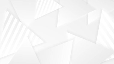 Soyut beyaz arkaplan. Asgari geometrik beyaz ışık arkaplanı soyut tasarımı.