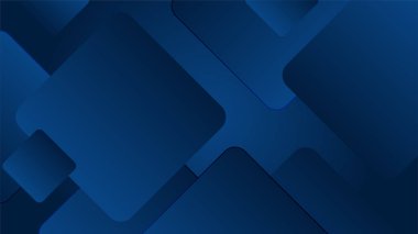 Modern koyu mavi arka plan