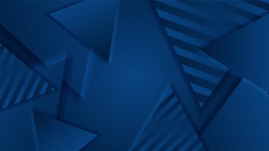 Modern koyu mavi arka plan