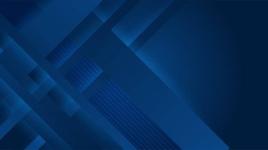 Modern koyu mavi arka plan