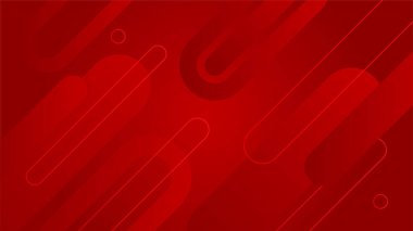 modern kırmızı soyut arkaplan