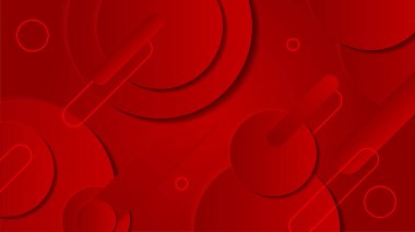modern kırmızı soyut arkaplan