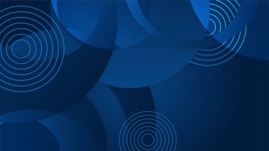 Şirket tasarımı için soyut mavi arkaplan
