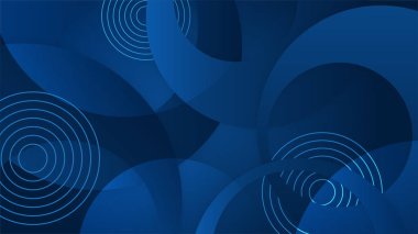 Şirket tasarımı için soyut mavi arkaplan