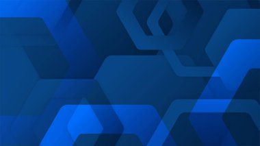 Şirket tasarımı için soyut mavi arkaplan