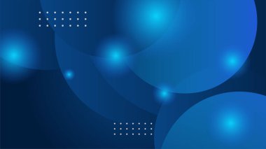 Şirket tasarımı için soyut mavi arkaplan