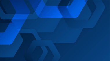 Şirket tasarımı için soyut mavi arkaplan