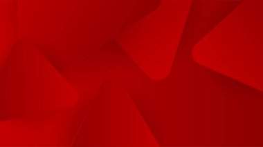 Kırmızı gradyan üzerinde soyut çizgiler desen teknolojisi