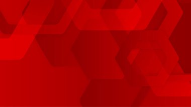 Kırmızı gradyan üzerinde soyut çizgiler desen teknolojisi