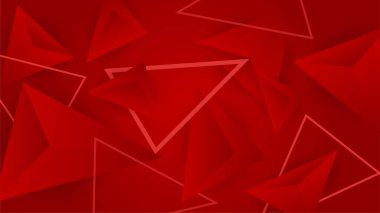 Kırmızı gradyan üzerinde soyut çizgiler desen teknolojisi