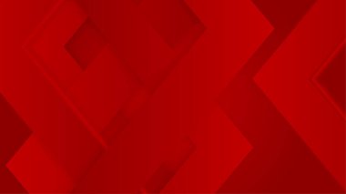 Kırmızı gradyan üzerinde soyut çizgiler desen teknolojisi