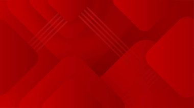 Kırmızı gradyan üzerinde soyut çizgiler desen teknolojisi