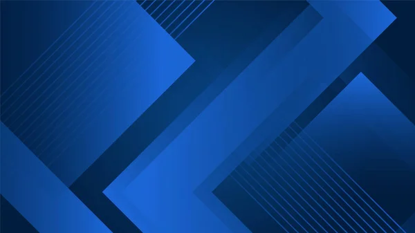 Fond Abstrait Bleu Foncé Moderne Abstrait Vectoriel Avec Science Futuriste — Image vectorielle