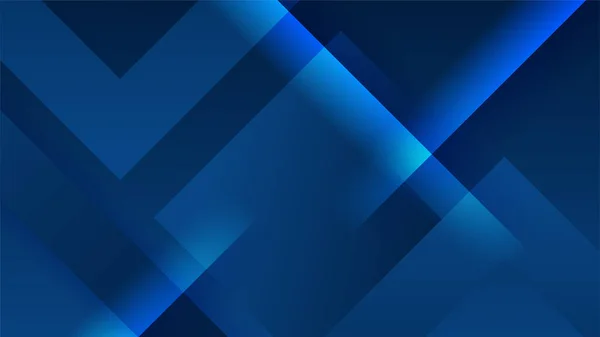Moderní Tmavě Modré Abstraktní Pozadí Vektorové Abstraktní Vědeckou Futuristickou Energetickou — Stockový vektor