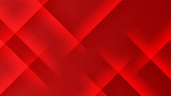 Абстрактный Красный Фон Оформления Презентаций Технологический Баннер Освещение Социальных Сетях — стоковый вектор