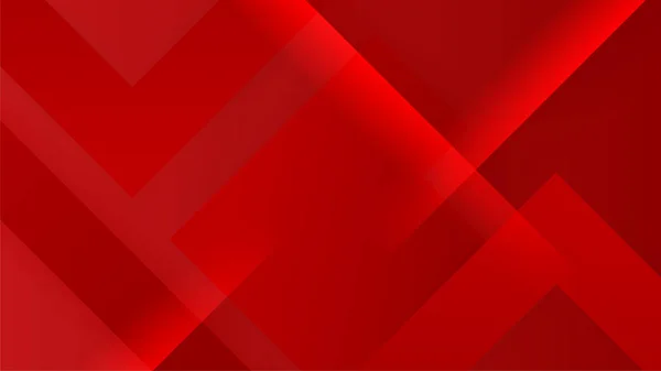 Fondo Rojo Abstracto Para Diseño Presentaciones Banner Tecnología Portada Redes — Vector de stock
