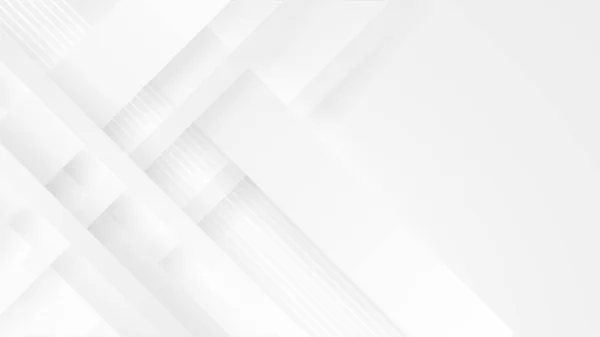 Abstrakter Weißer Hintergrund Minimale Geometrische Weißlicht Hintergrund Abstraktes Design — Stockvektor