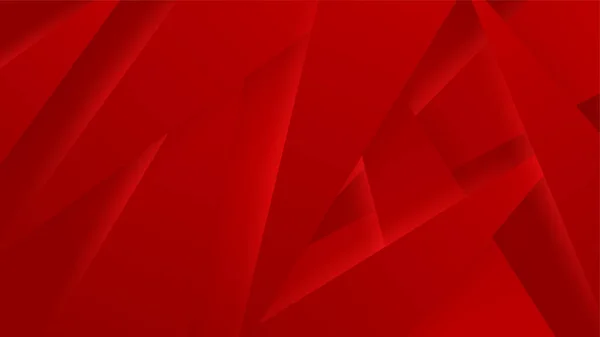 Fond Abstrait Rouge Moderne — Image vectorielle