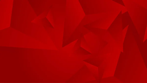 Moderne Rode Abstracte Achtergrond — Stockvector