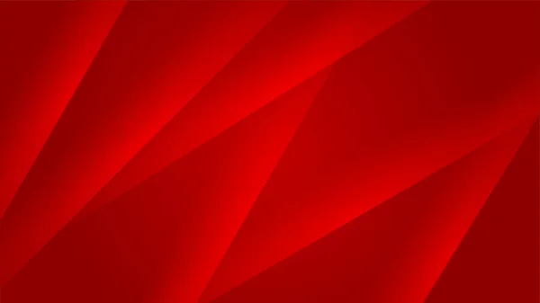 Modern Röd Abstrakt Bakgrund — Stock vektor
