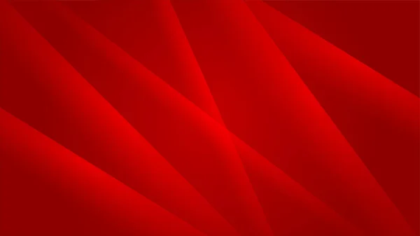Moderne Rode Abstracte Achtergrond — Stockvector