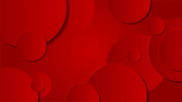Современный Красный Абстрактный Фон — стоковый вектор