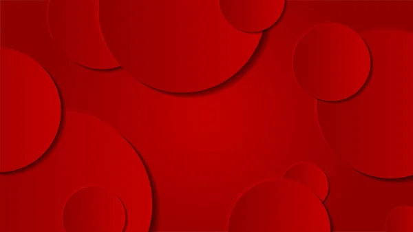 現代の赤の抽象的背景 — ストックベクタ