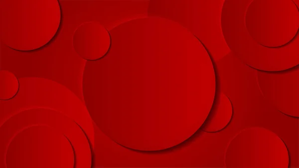 Modern Röd Abstrakt Bakgrund — Stock vektor