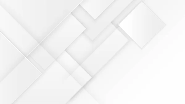 Fond Blanc Abstrait Avec Concept Entreprise Polygonal High Tech Gris — Image vectorielle