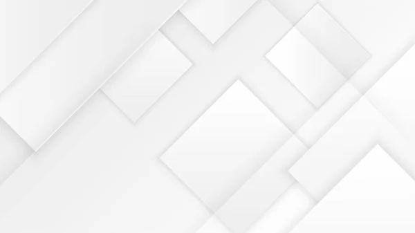 Fond Blanc Abstrait Avec Concept Entreprise Polygonal High Tech Gris — Image vectorielle
