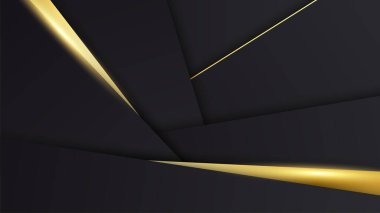 lüks siyah ve altın arkaplan