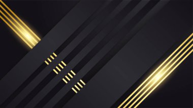 lüks siyah ve altın arkaplan