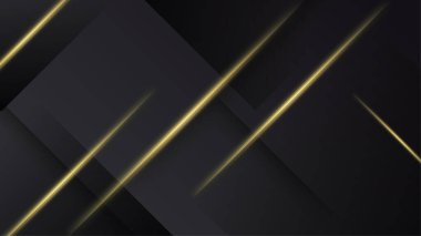 lüks siyah ve altın arkaplan