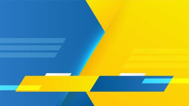 Mavi sarı arka plana karşı. Oyun, savaş, meydan okuma, dövüş, yarışma, takım, boks, şampiyonluk, çatışma, dövüş, çatışma, düello, MMA, futbol