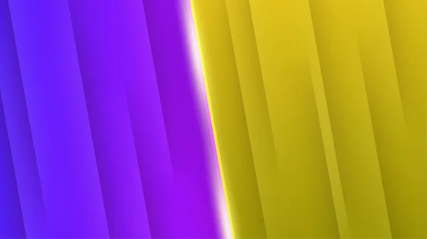 Background Purple Yellow Game Battle Challenge Fight Competition Contest Team — Image vectorielle