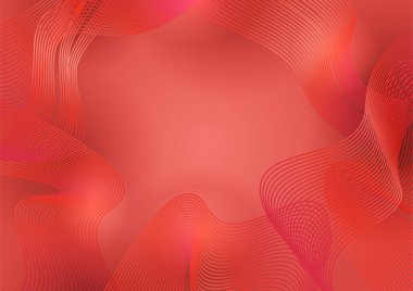 Kırmızı arkaplan sunumu veya kapak tasarımı