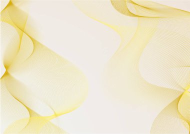 Soyut dalga altın çizgisi arkaplanı. Altın soyut arka plan tasarımı. Modern dalga çizgileri (dalga eğrileri). Pankart için kaliteli şerit kumaş, iş geçmişi. Parlak lüks vektör şablonu