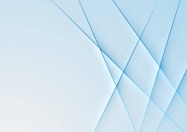 Soyut açık mavi arkaplan