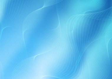 Soyut açık mavi arkaplan