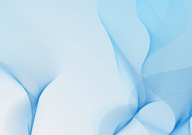 Soyut açık mavi arkaplan