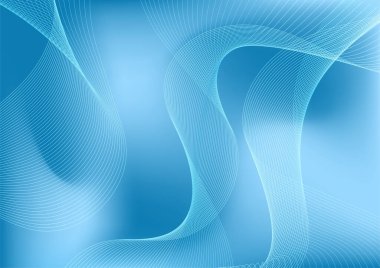 Soyut açık mavi arkaplan